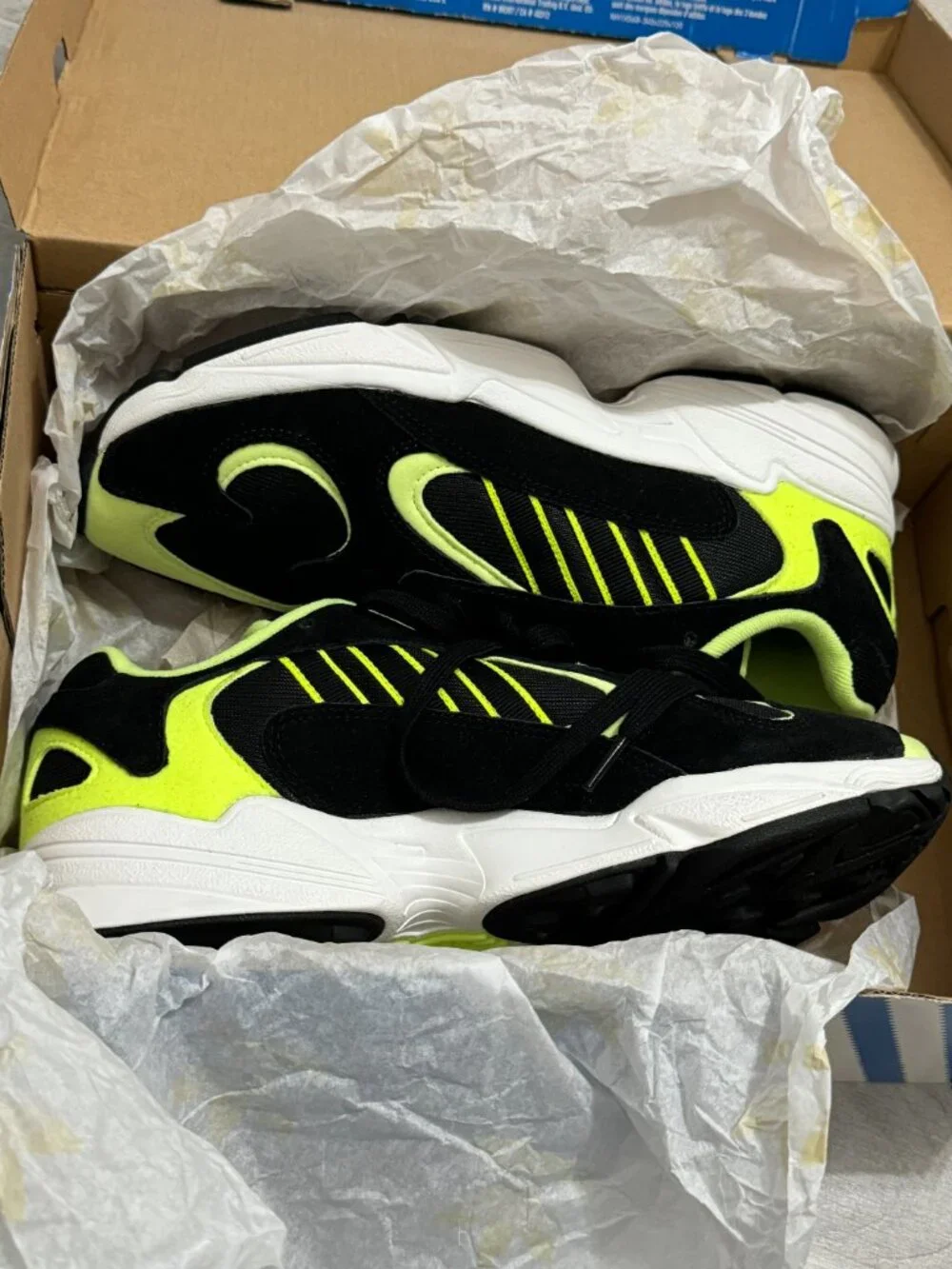 Adidas Shoes Black Green Size 9